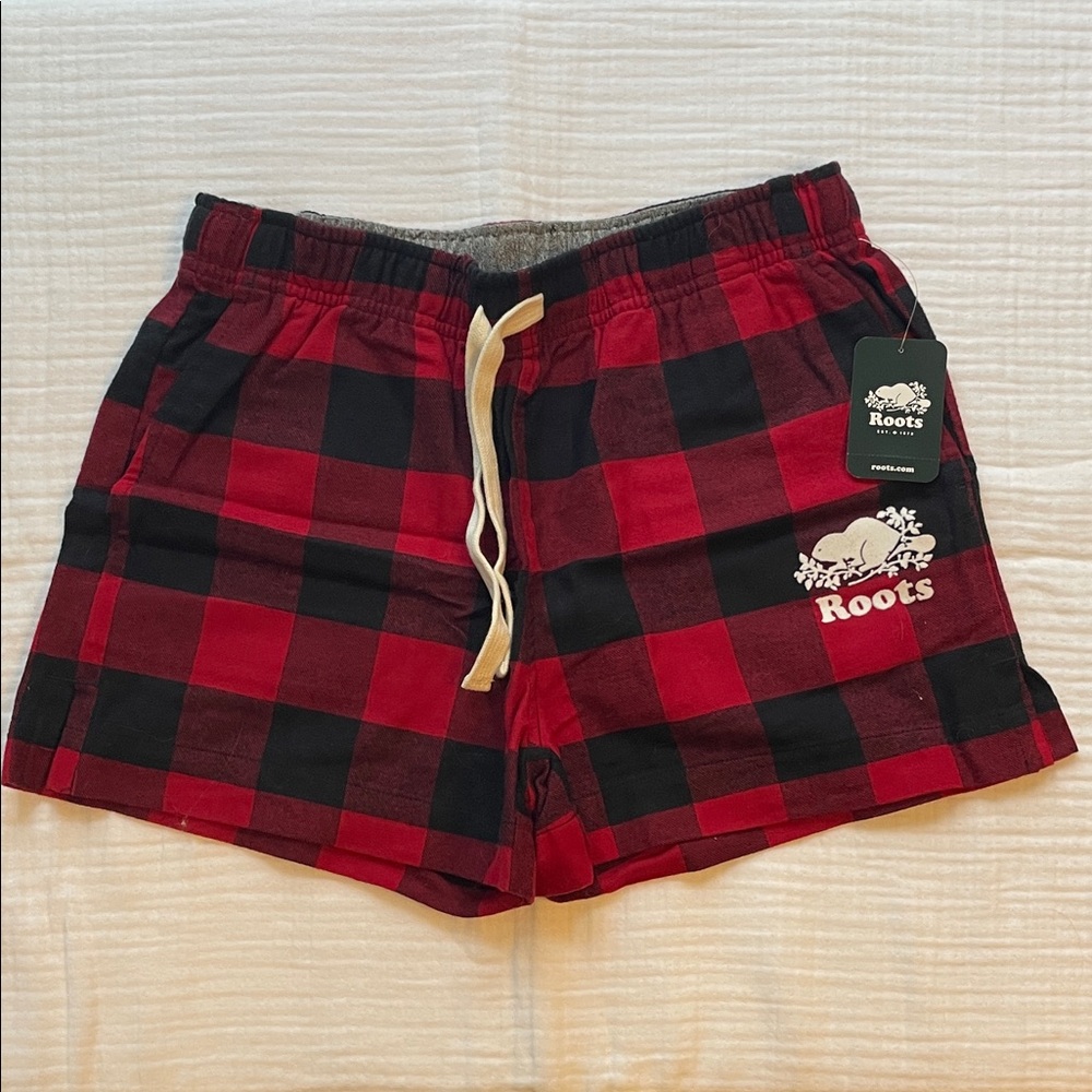 Roots Women’s Inglenook Lounge Short - Picture 1 of 5